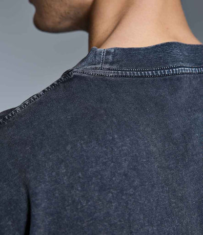 Anthem Anthem Distortion Washed T-Shirt Washed Black