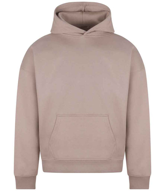 Anthem Heavy Bass Hoodie in Stone