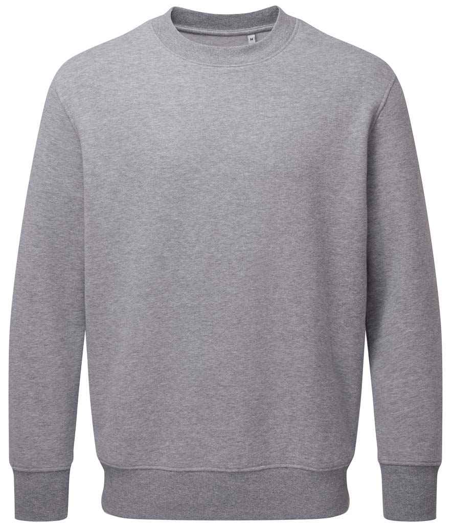 Anthem Anthem Organic Sweatshirt Grey Marl