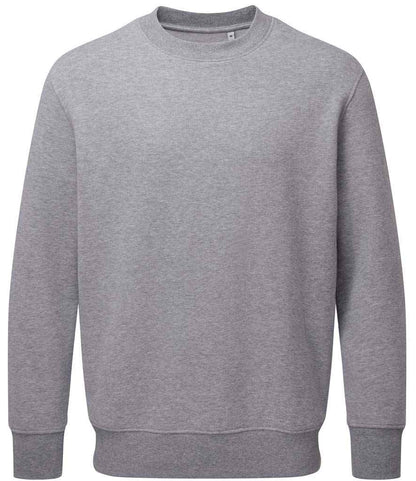 Anthem Anthem Organic Sweatshirt Grey Marl