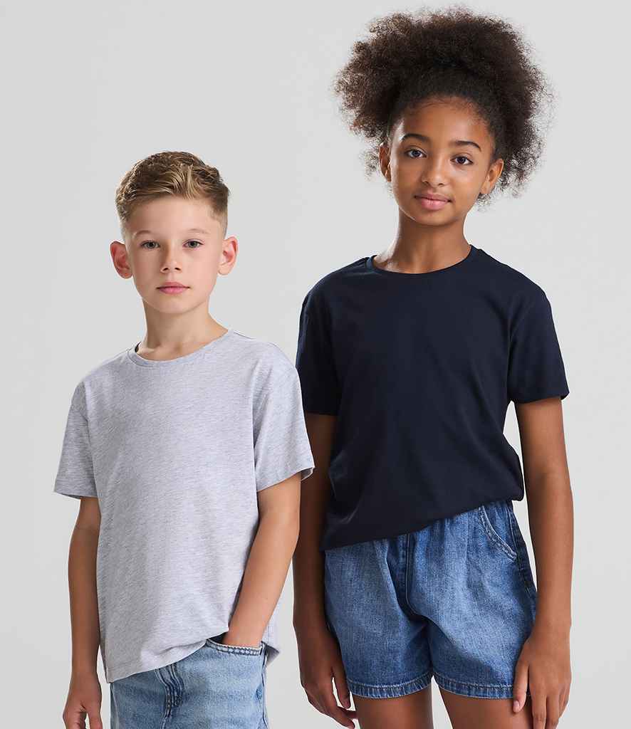 AWDis AWDis Kids 180 T-Shirt Heather Grey