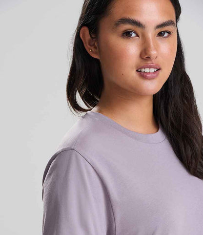AWDis AWDis Unisex 180 T-Shirt Dusty Lilac