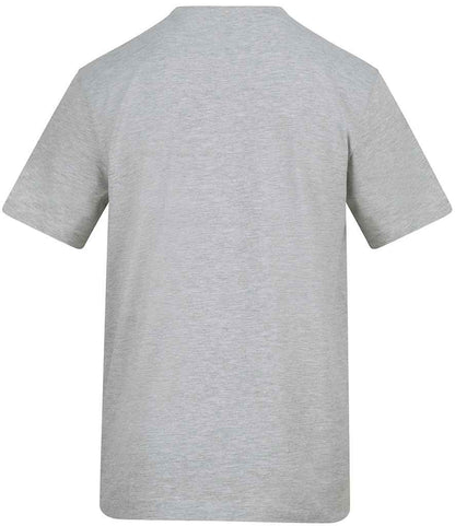 AWDis AWDis Unisex 180 T-Shirt Heather Grey
