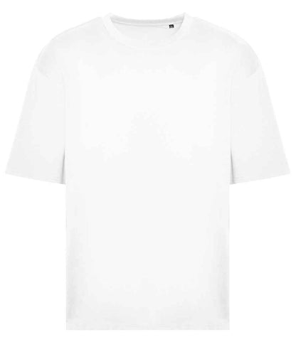AWDis AWDis Heavyweight Boxy 240 T-Shirt Arctic White