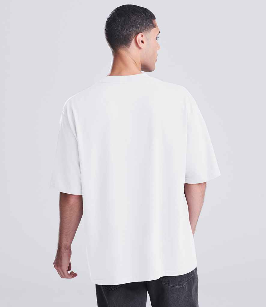 AWDis AWDis Heavyweight Boxy 240 T-Shirt Arctic White
