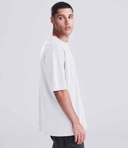 AWDis AWDis Heavyweight Boxy 240 T-Shirt Arctic White