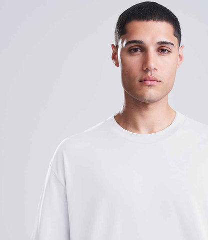 AWDis AWDis Heavyweight Boxy 240 T-Shirt Arctic White
