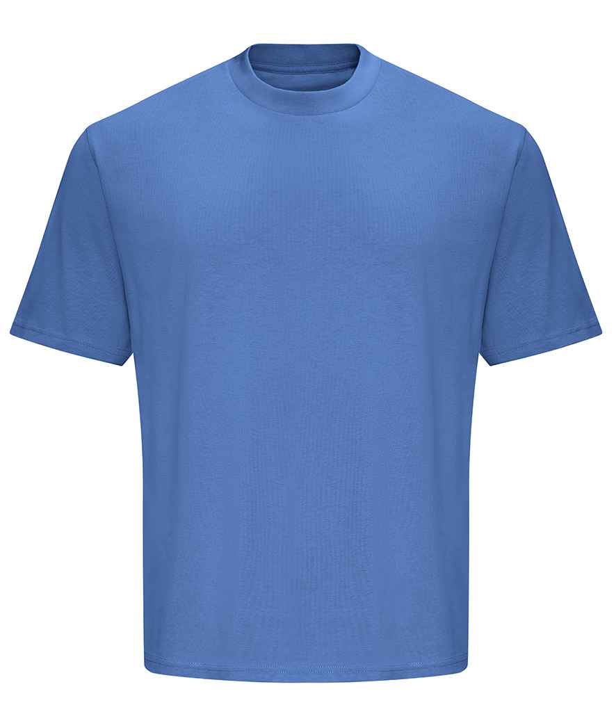 AWDis AWDis Heavyweight Boxy 240 T-Shirt Atlantic Blue