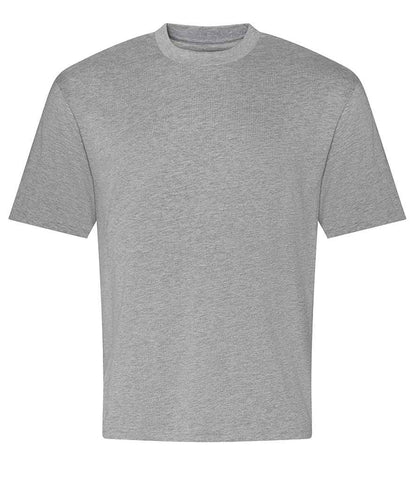 AWDis AWDis Heavyweight Boxy 240 T-Shirt Heather Grey