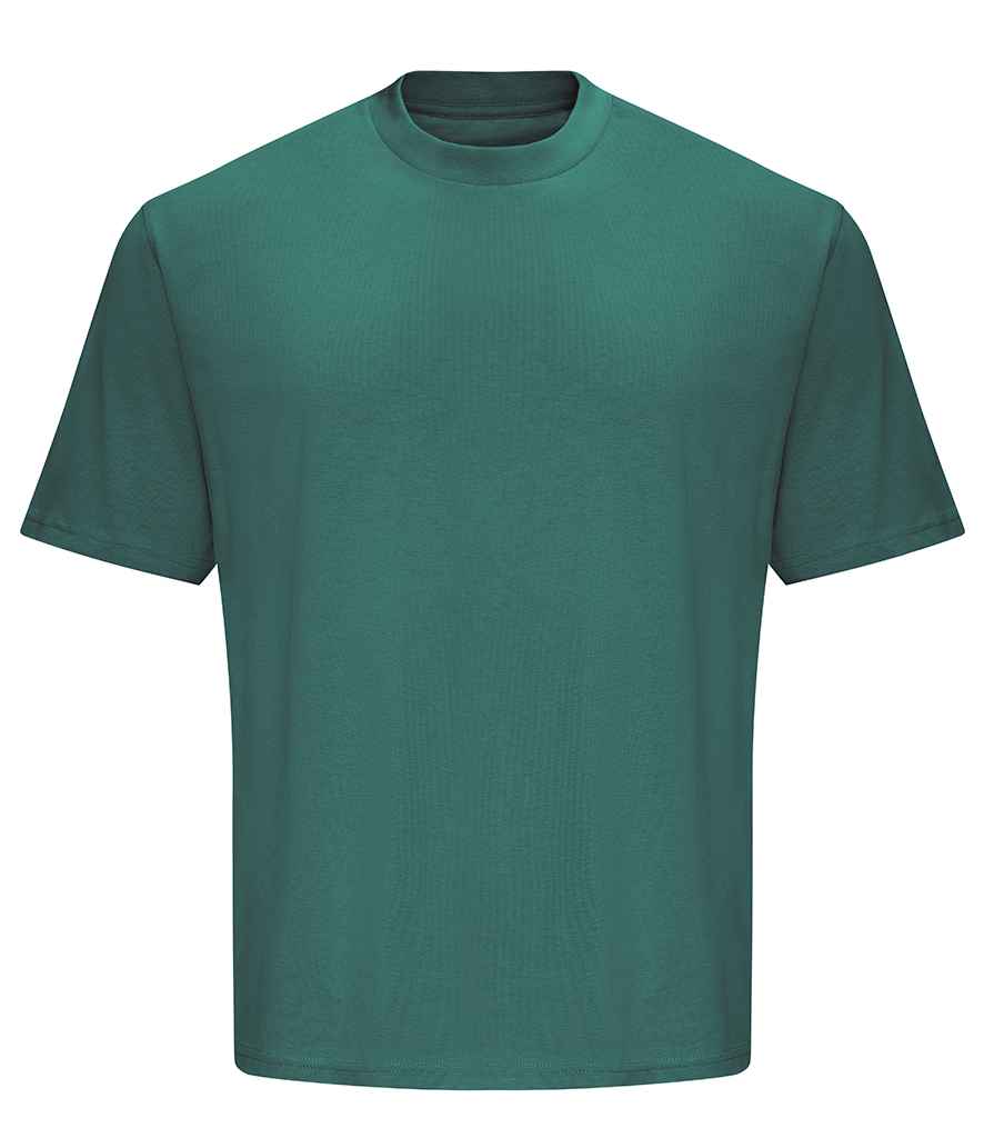 AWDis AWDis Heavyweight Boxy 240 T-Shirt Moss Green