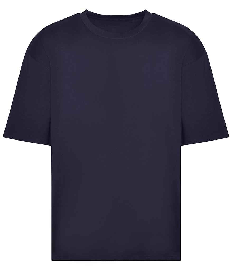 AWDis AWDis Heavyweight Boxy 240 T-Shirt New French Navy