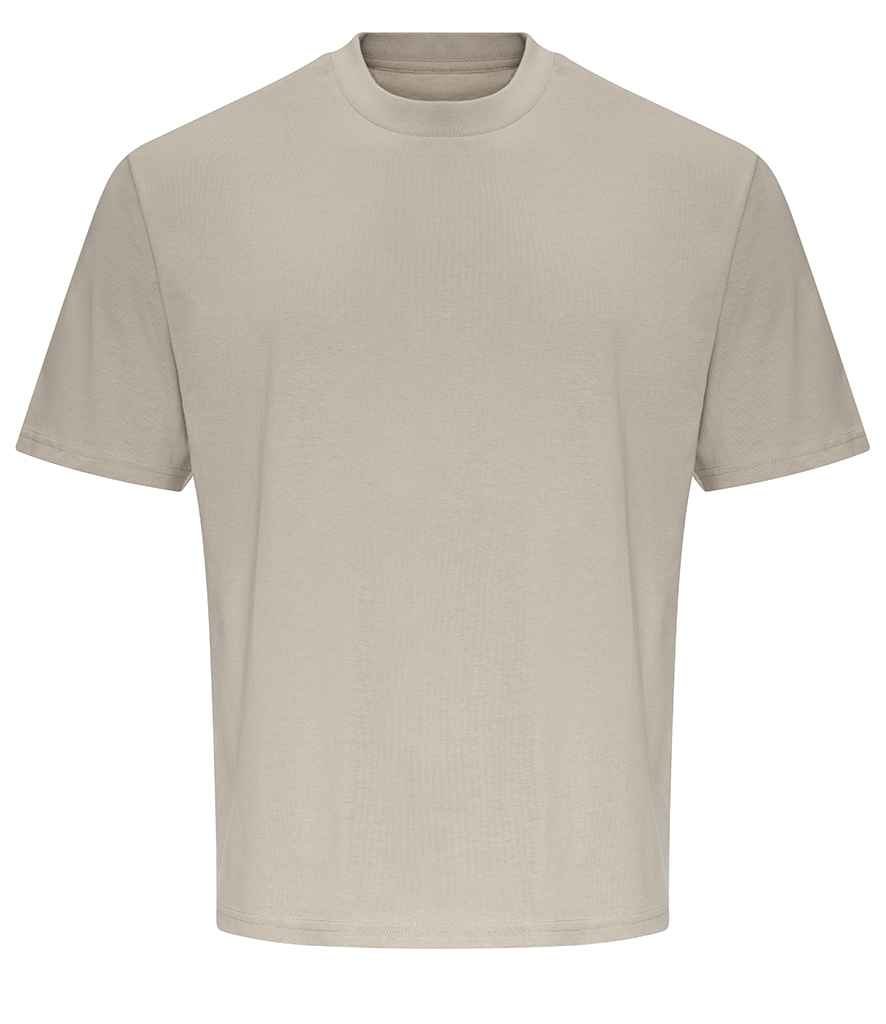 AWDis AWDis Heavyweight Boxy 240 T-Shirt Natural Stone