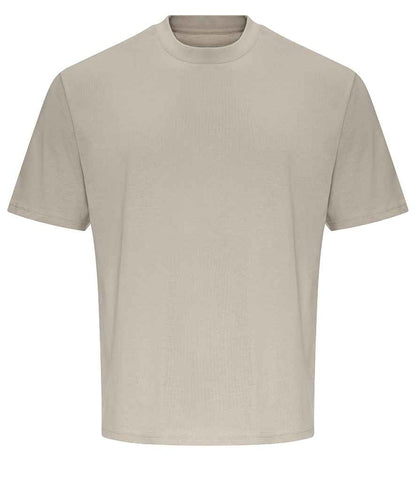 AWDis AWDis Heavyweight Boxy 240 T-Shirt Natural Stone