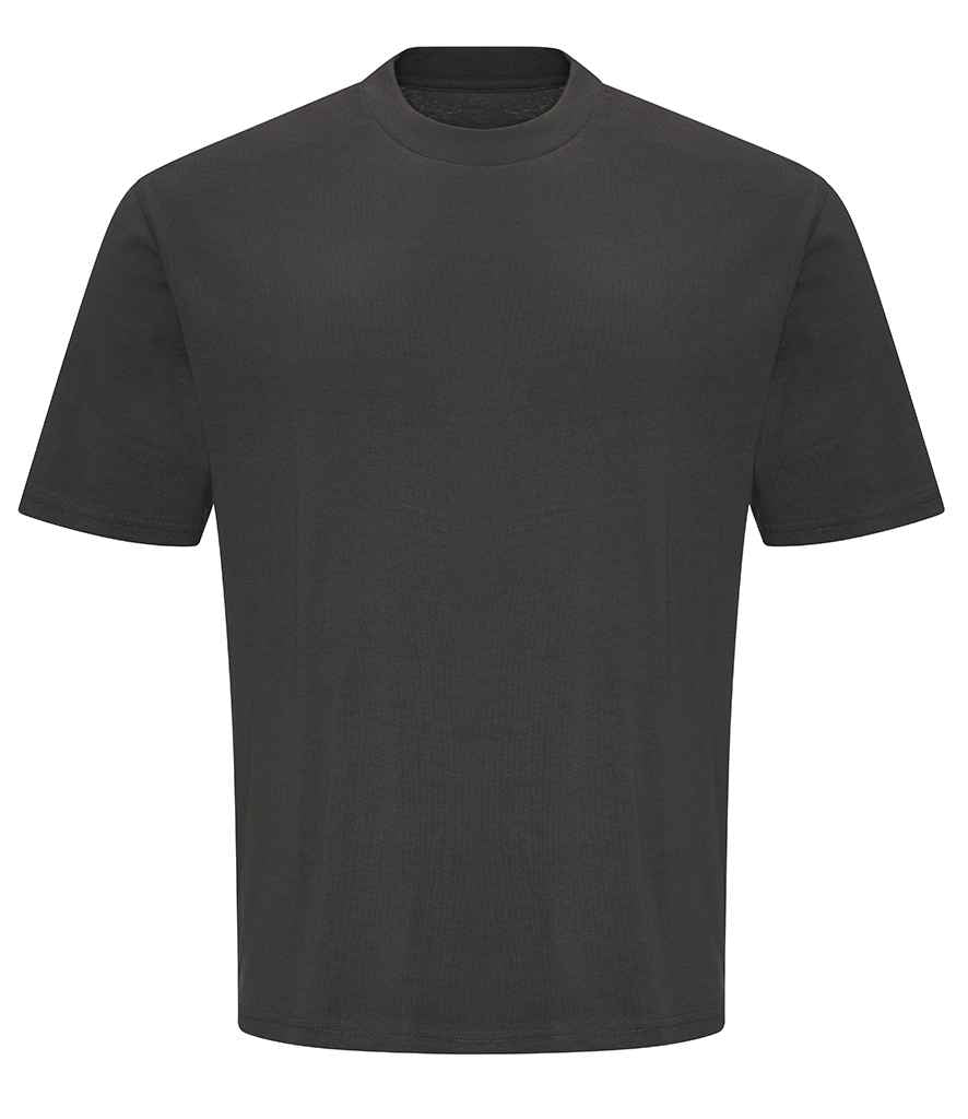 AWDis AWDis Heavyweight Boxy 240 T-Shirt Solid Charcoal