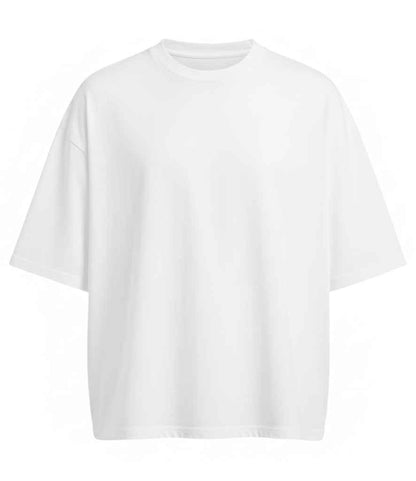 AWDis AWDis Heavyweight Boxy Cropped 240 T-Shirt Arctic White