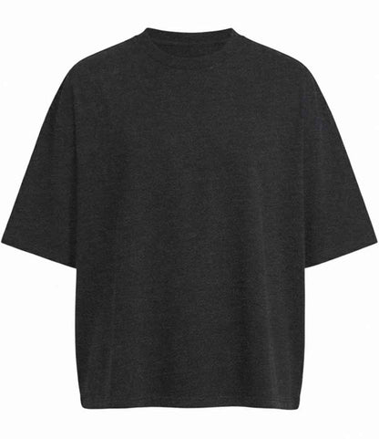 AWDis AWDis Heavyweight Boxy Cropped 240 T-Shirt Washed Black