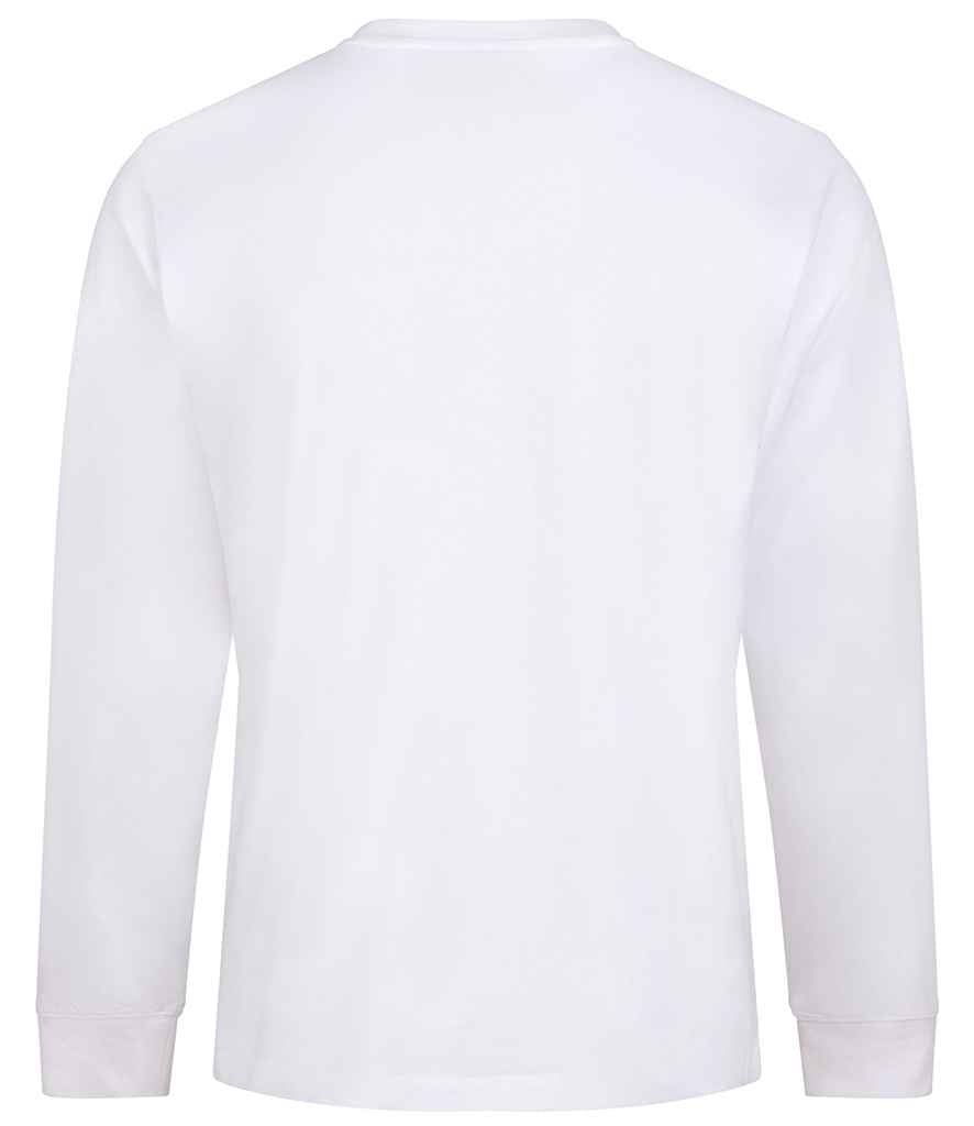 AWDis AWDis Long Sleeve 180 T-Shirt Arctic White