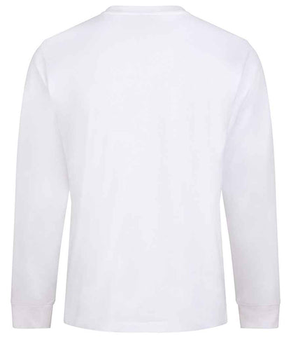 AWDis AWDis Long Sleeve 180 T-Shirt Arctic White