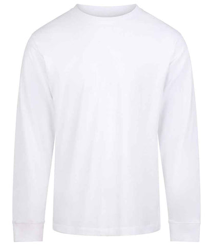 AWDis AWDis Long Sleeve 180 T-Shirt Arctic White
