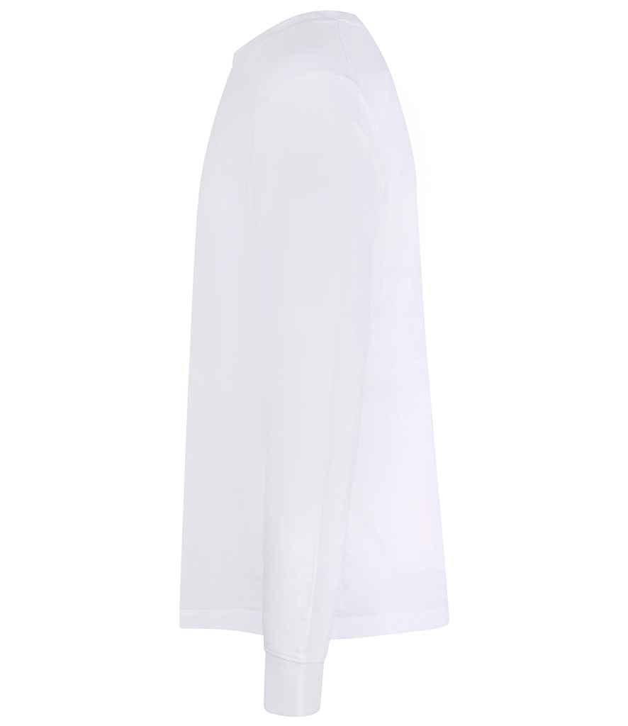 AWDis AWDis Long Sleeve 180 T-Shirt Arctic White