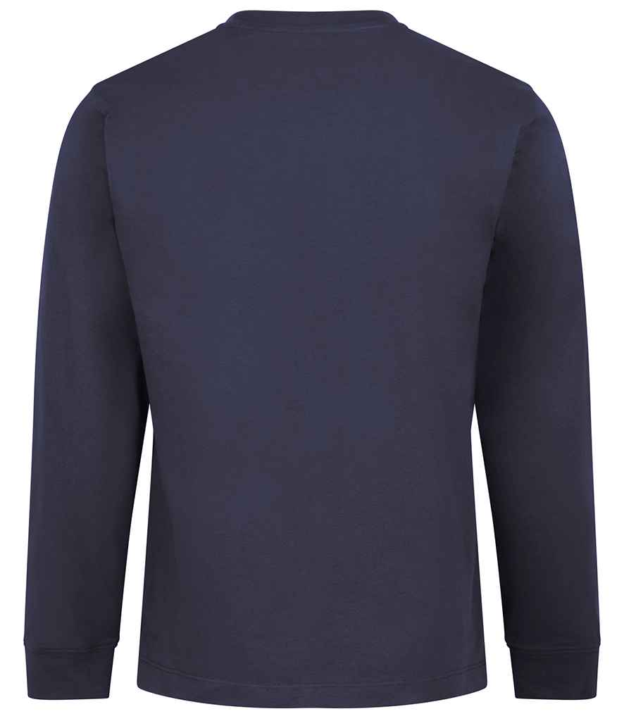 AWDis AWDis Long Sleeve 180 T-Shirt New French Navy