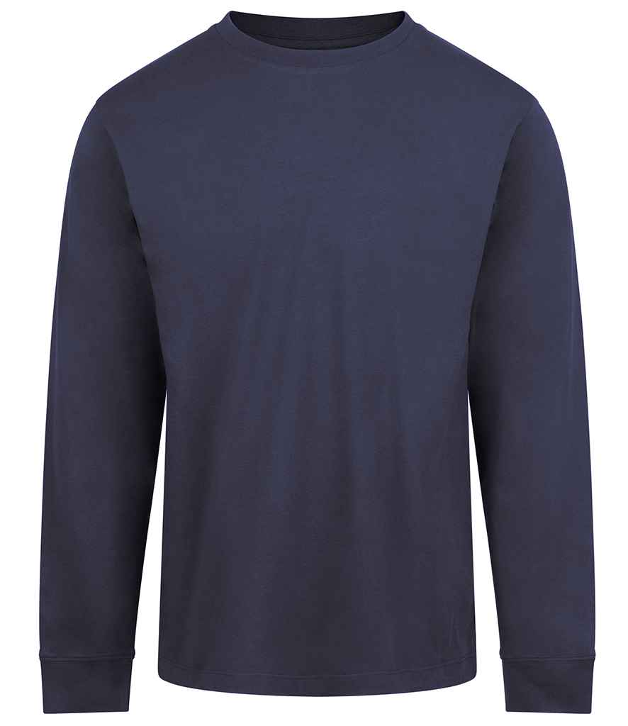 AWDis AWDis Long Sleeve 180 T-Shirt New French Navy