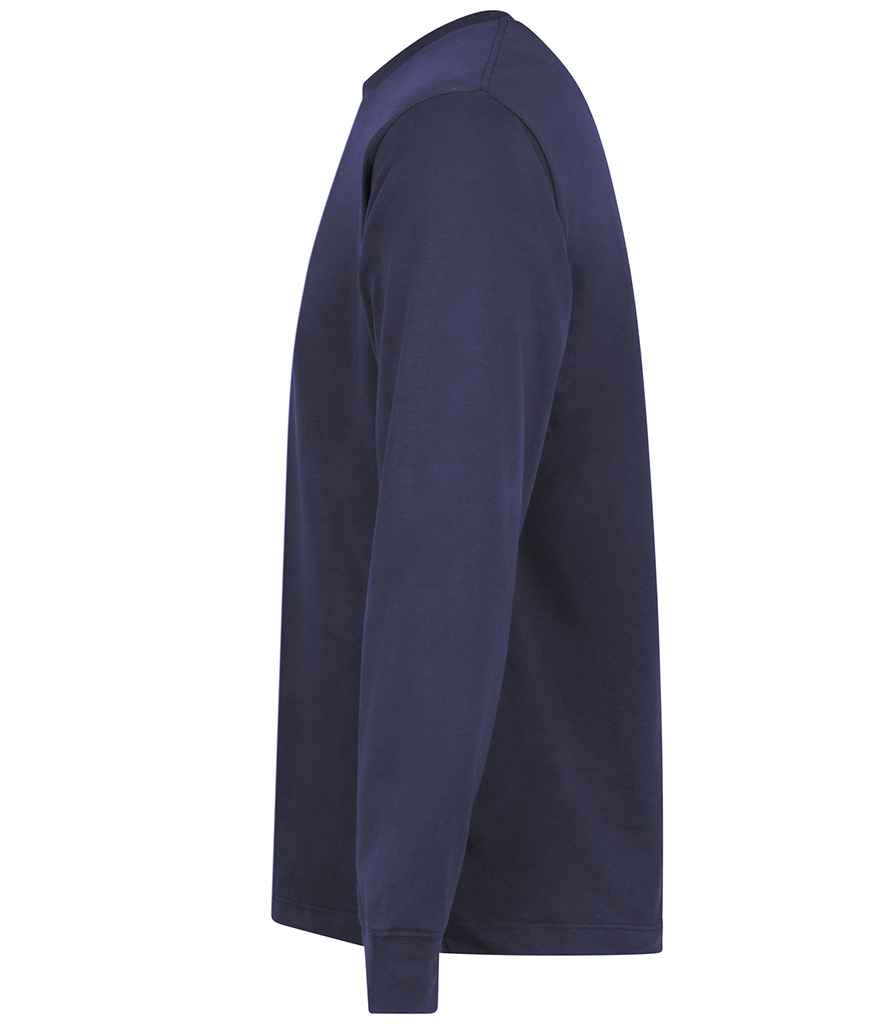 AWDis AWDis Long Sleeve 180 T-Shirt New French Navy
