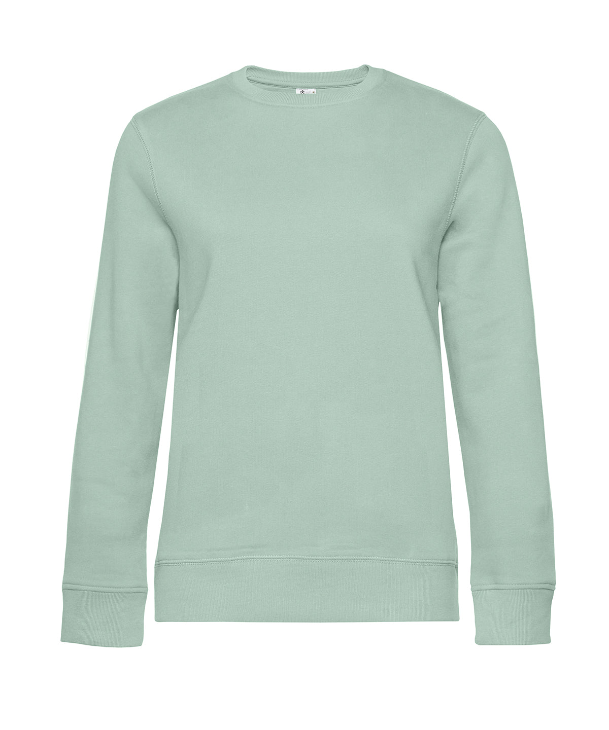 B&C Collection B&C Queen crew neck Aqua Green