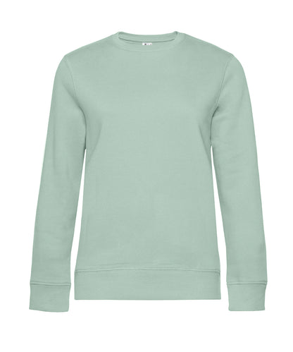 B&C Collection B&C Queen crew neck Aqua Green