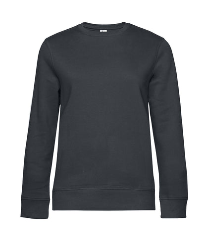 B&C Collection B&C Queen crew neck Asphalt*