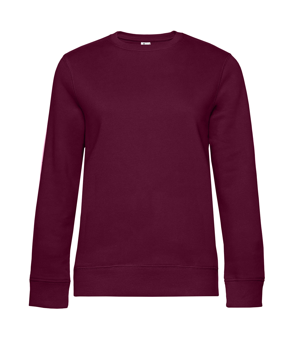 B&C Collection B&C Queen crew neck Dark Cherry