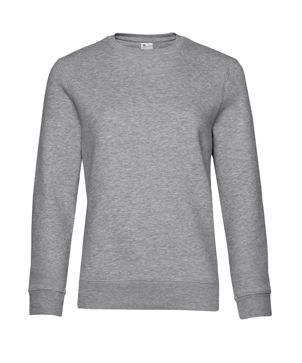 B&C Collection B&C Queen crew neck Heather Grey*