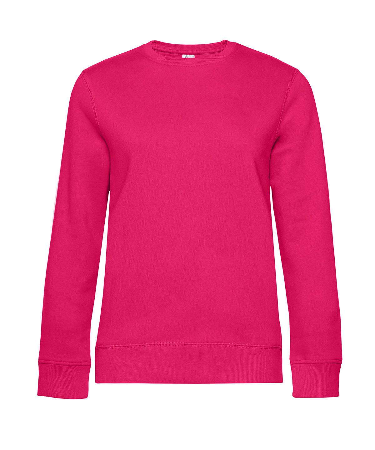 B&C Collection B&C Queen crew neck Magenta Pink
