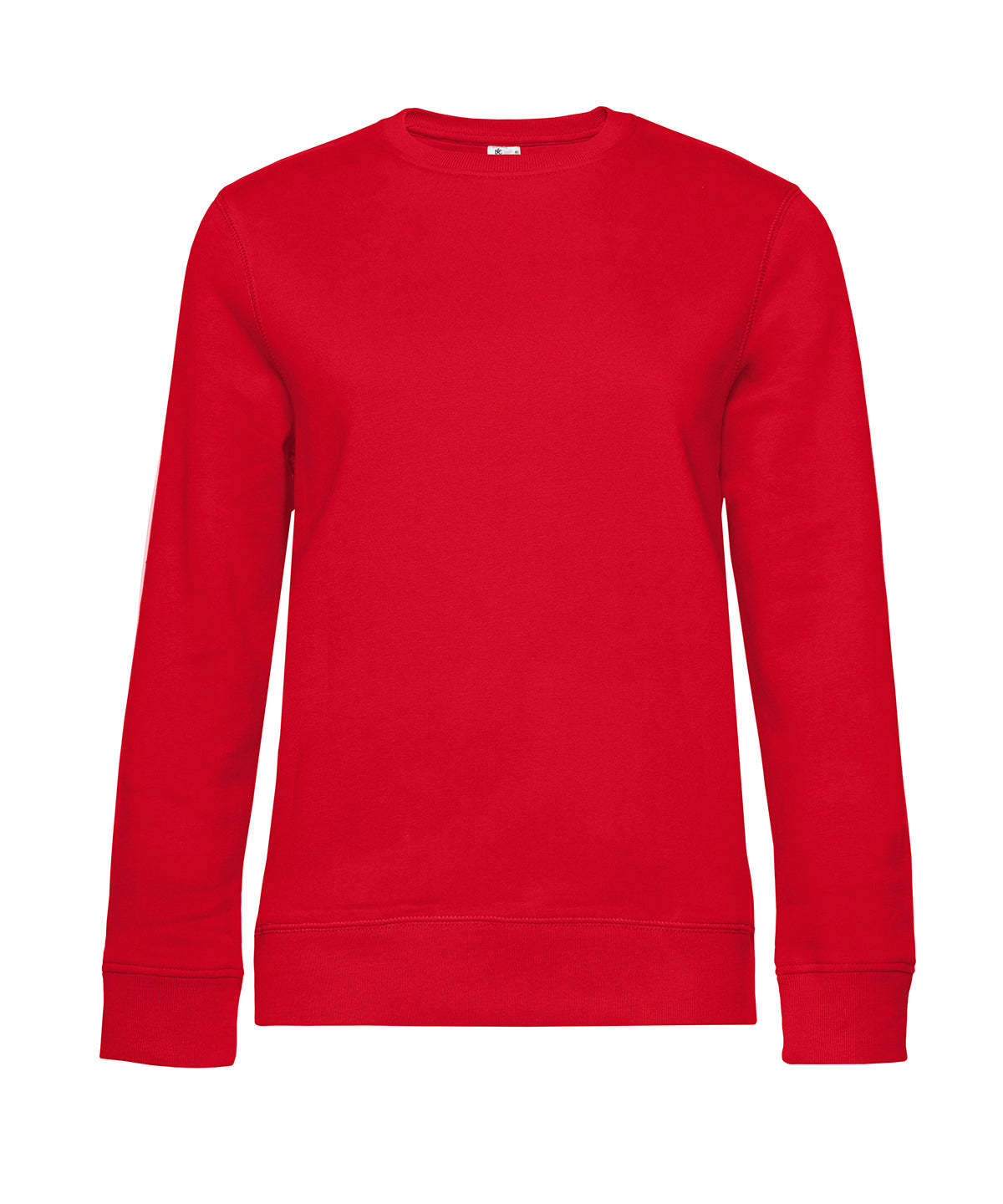 B&C Collection B&C Queen crew neck Red*