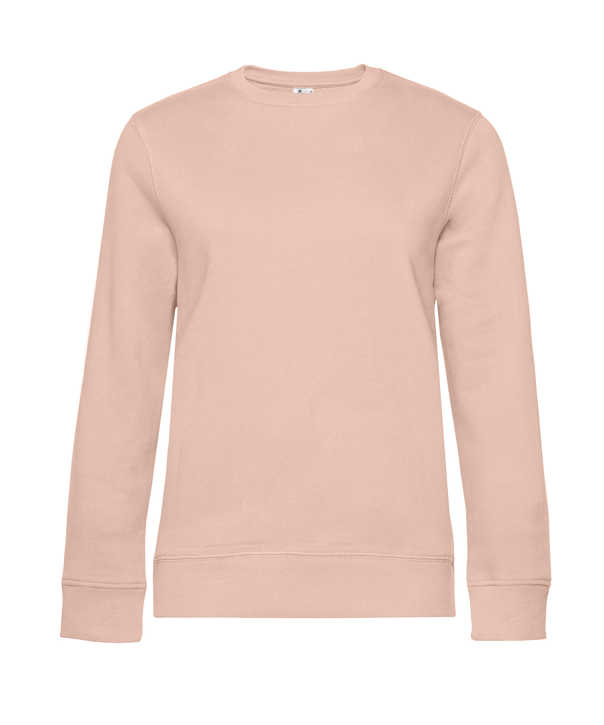 B&C Collection B&C Queen crew neck Soft Rose