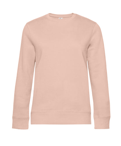 B&C Collection B&C Queen crew neck Soft Rose