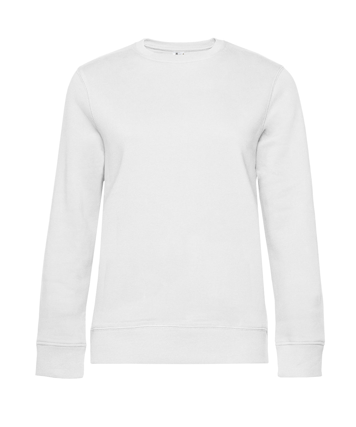 B&C Collection B&C Queen crew neck White*