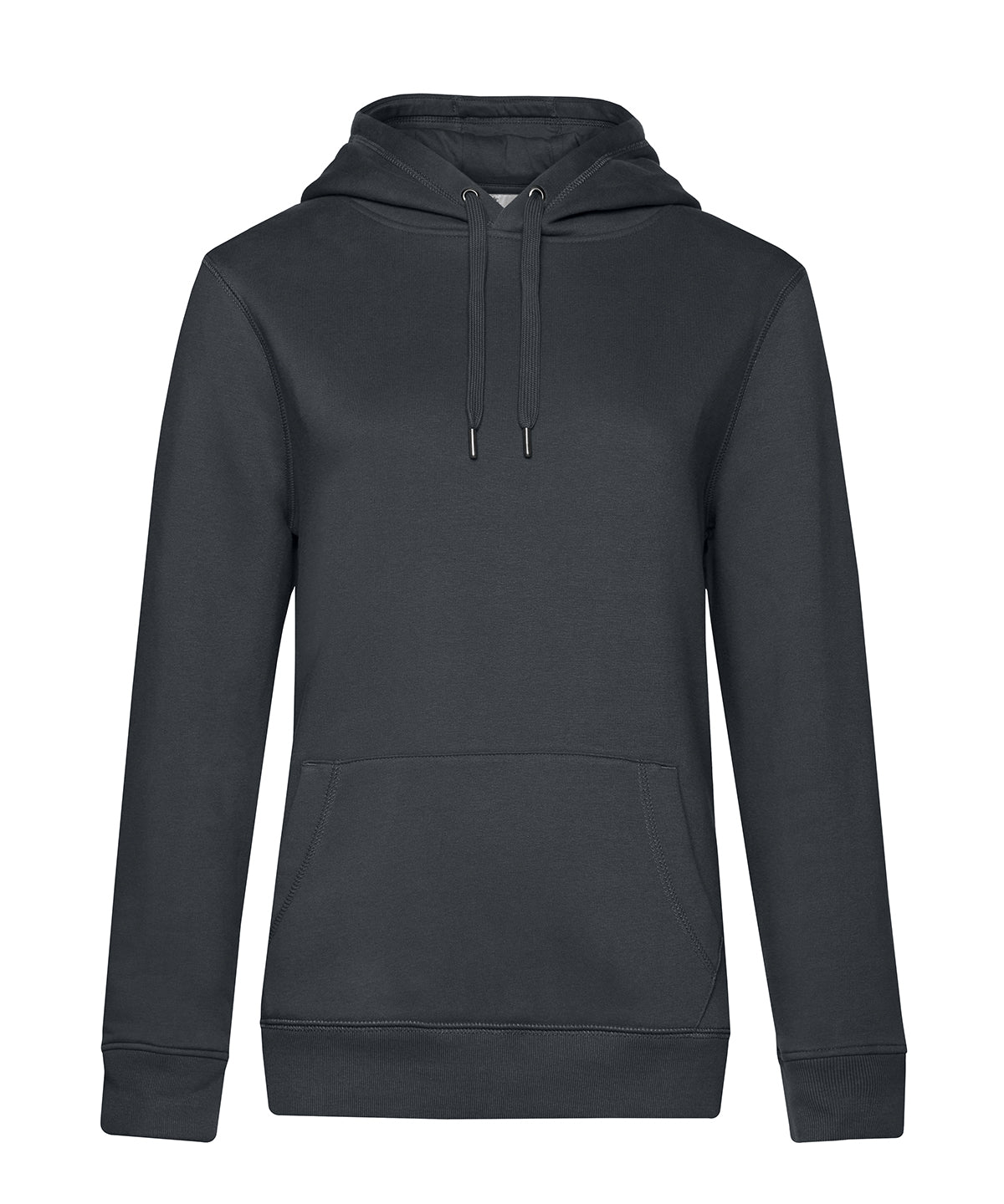 B&C Collection B&C Queen hooded Asphalt*