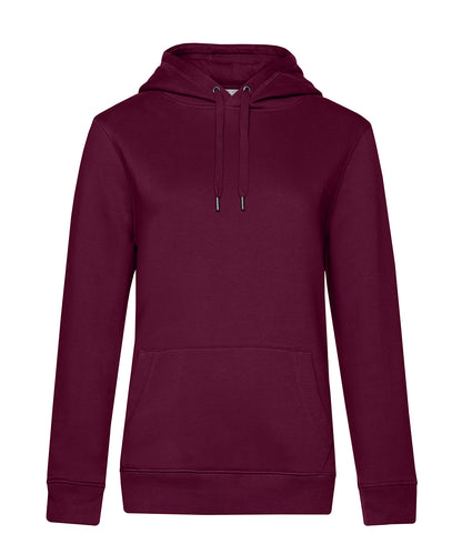 B&C Collection B&C Queen hooded Dark Cherry