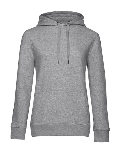B&C Collection B&C Queen hooded Heather Grey*