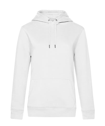 B&C Collection B&C Queen hooded White*
