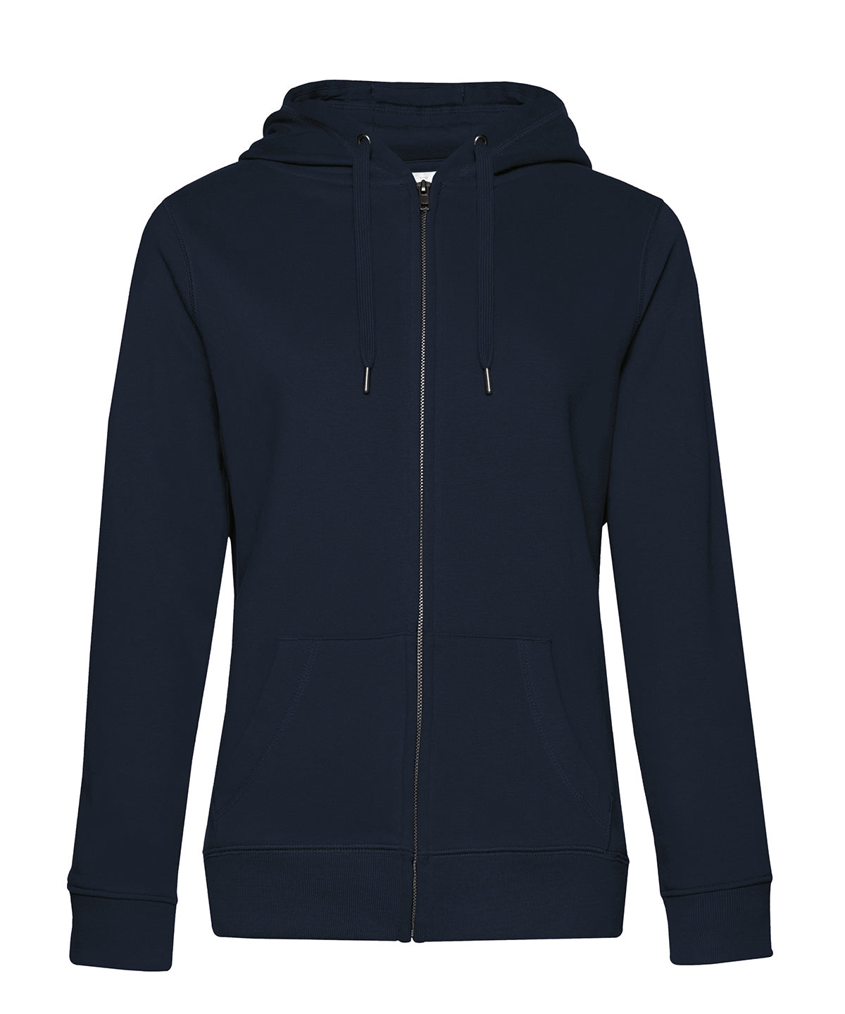 B&C Collection B&C Queen zipped hooded Navy