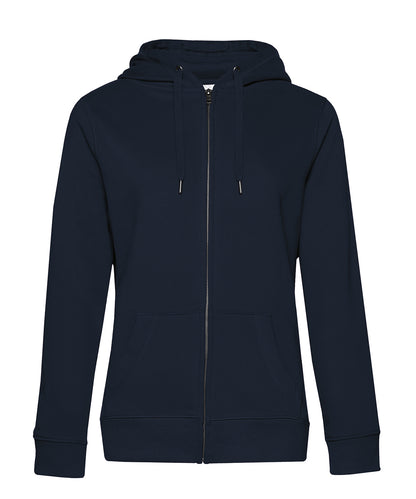 B&C Collection B&C Queen zipped hooded Navy
