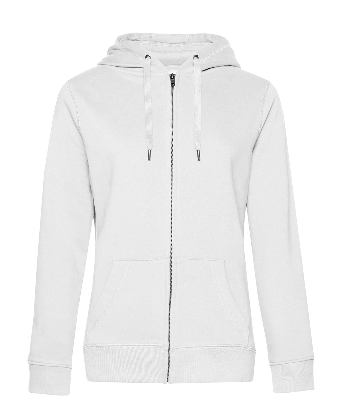 B&C Collection B&C Queen zipped hooded White*