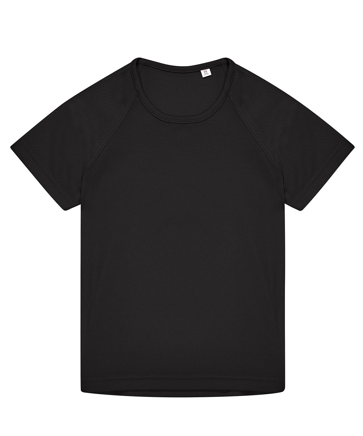 B&C Collection B&C #Active T /kids Black