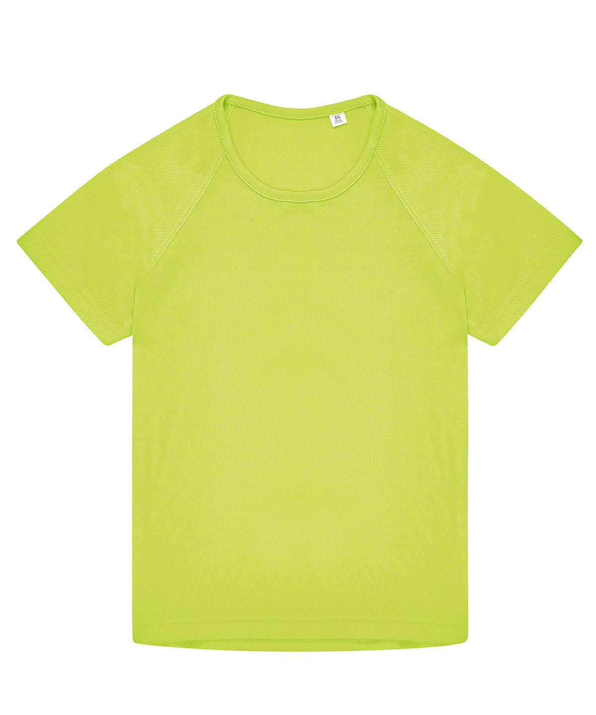B&C Collection B&C #Active T /kids Ultra Yellow