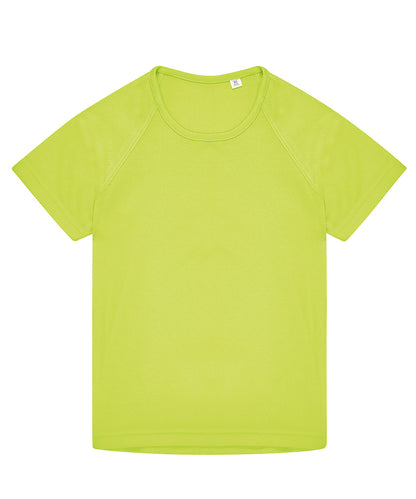B&C Collection B&C #Active T /kids Ultra Yellow