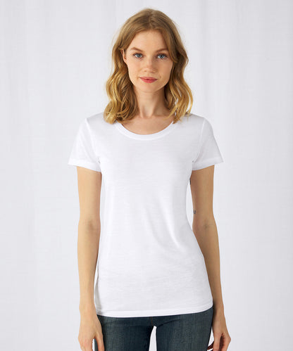 B&C Collection B&C Sublimation /women White