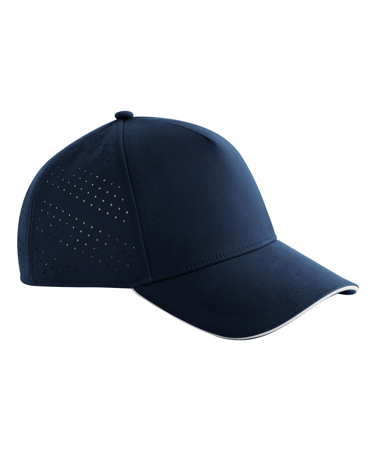 Beechfield Accelerate cap Navy/White