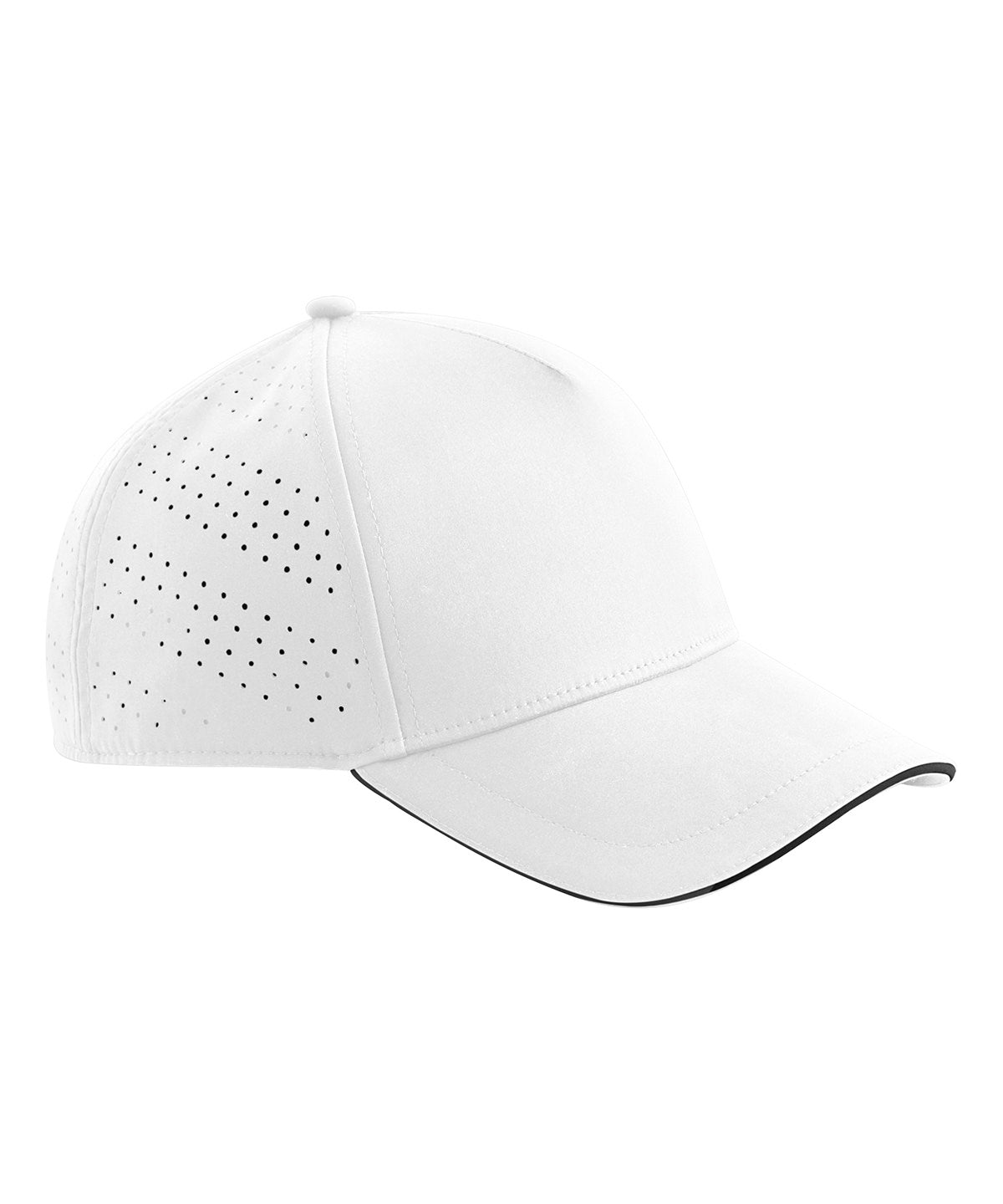 Beechfield Accelerate cap White/Black